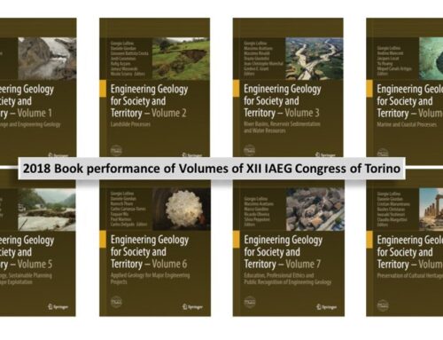 Book performance of Volumes of XII IAEG Congress, Torino 2014