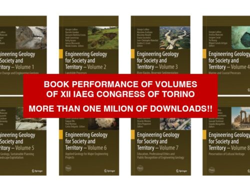Book performance of Volumes of XII IAEG Congress of Torino