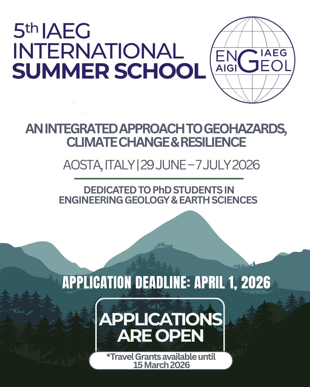 5th IAEG International Summer School